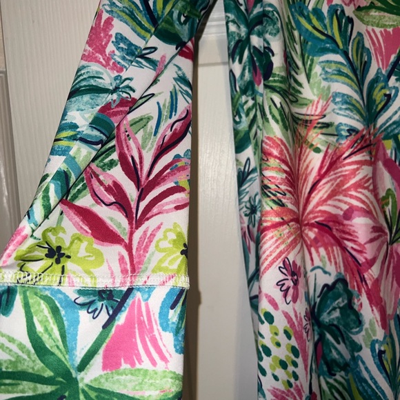 Stella Parker Swim Dress Coverup in Tropical Paradise Size Medium Like New - Picture 3 of 6